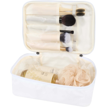 Logo trade promotional gifts image of: Muse GRS RPET make-up organiser