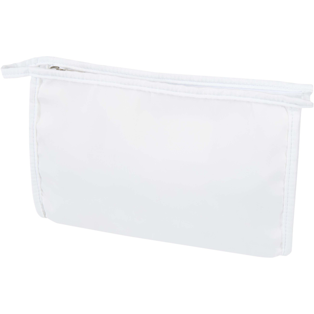 Logo trade promotional giveaway photo of: Muse GRS RPET toiletry pouch