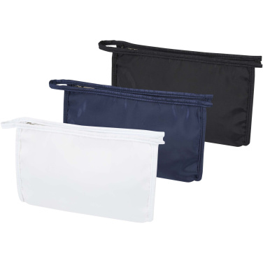 Logo trade promotional gifts image of: Muse GRS RPET toiletry pouch