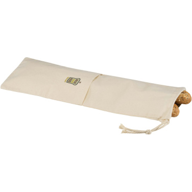 Logo trade promotional merchandise image of: Nola cotton bread bag