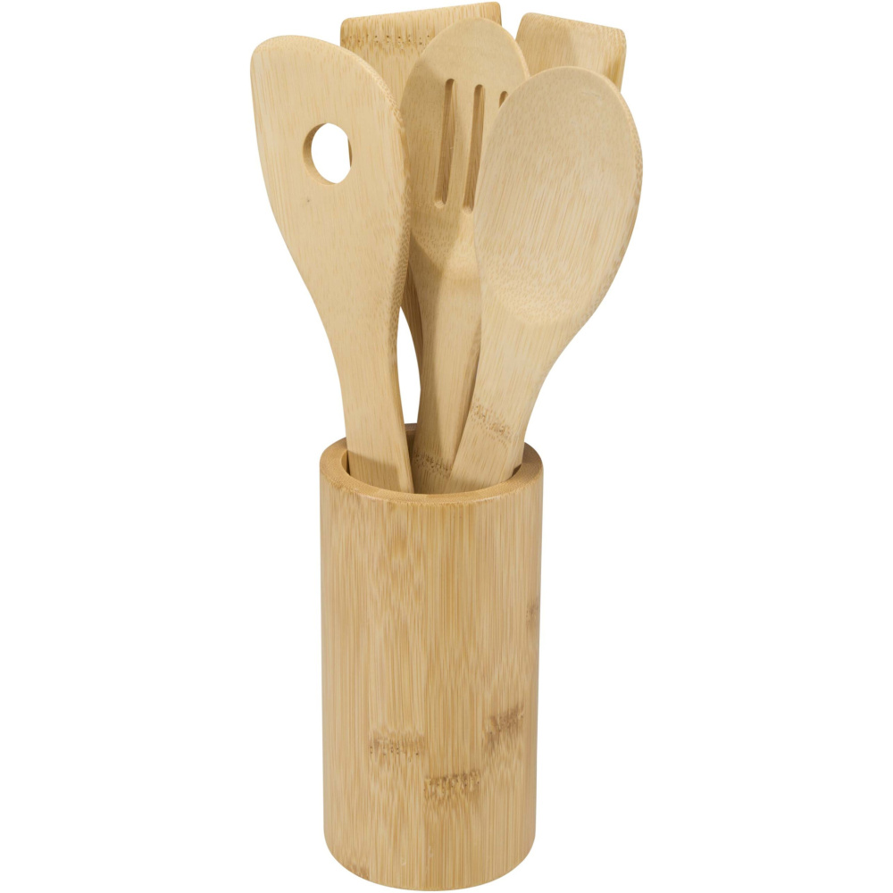 Logotrade promotional gift image of: Tala bamboo kitchen tool set