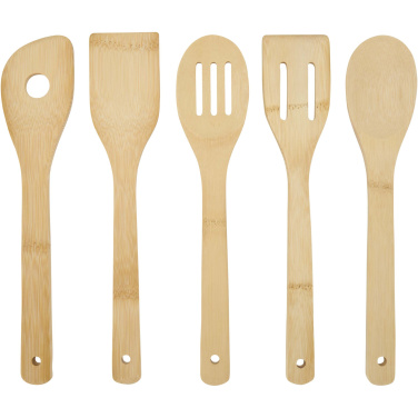 Logotrade promotional merchandise image of: Tala bamboo kitchen tool set