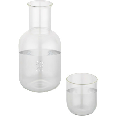 Logotrade promotional giveaways photo of: Amelie glass carafe and cup set