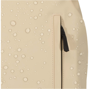 Logotrade promotional giveaway image of: Resi Plus 15" GRS recycled anti-theft backpack 18L