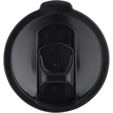 Logo trade promotional products image of: Grayson 480 ml RCS recycled insulated tumbler with straw