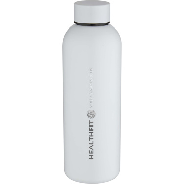 Logotrade advertising product image of: Spring 750 ml RCS recycled single wall stainless steel water bottle