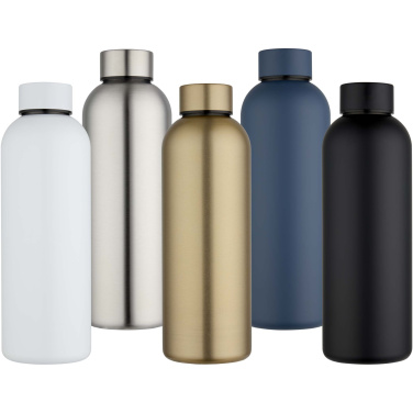 Logotrade advertising product image of: Spring 750 ml RCS recycled single wall stainless steel water bottle