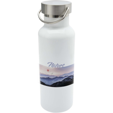 Logotrade promotional giveaway image of: Thor 500 ml sublimation RCS recycled stainless steel water bottle