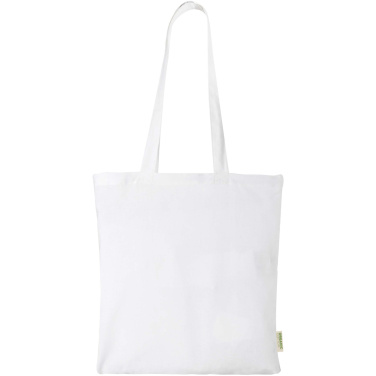 Logotrade advertising product picture of: Odisha 140 g/m² OCS organic tote bag 7L