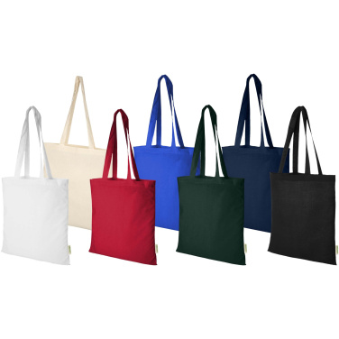 Logotrade corporate gift image of: Odisha 140 g/m² OCS organic tote bag 7L