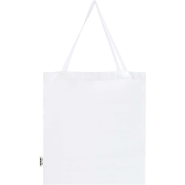 Logotrade corporate gift picture of: Odisha 180 g/m² OCS organic full gusset tote bag 14L