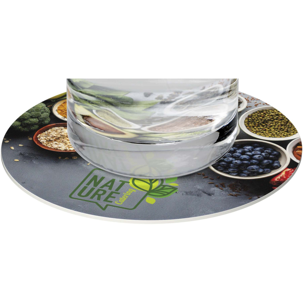 Logo trade promotional items picture of: Lumin round coaster