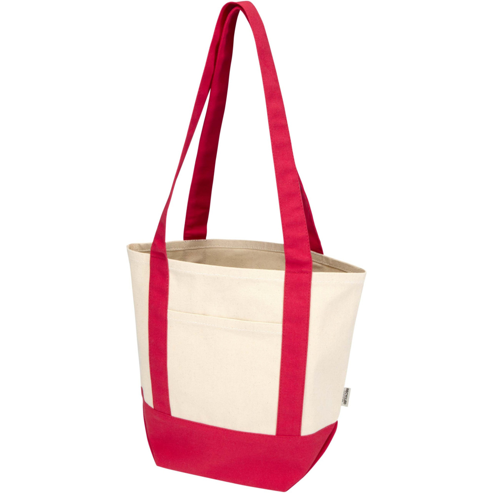 Logotrade business gift image of: Sam 320 g/m² GRS recycled mini cotton tote bag