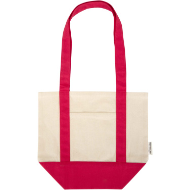 Logotrade promotional product picture of: Sam 320 g/m² GRS recycled mini cotton tote bag