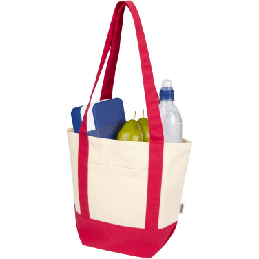 Logo trade promotional products picture of: Sam 320 g/m² GRS recycled mini cotton tote bag
