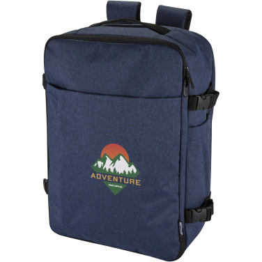 Logo trade advertising products picture of: Libra 17" GRS recycled carry-on backpack 25L