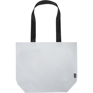 Logo trade advertising products picture of: Duo GRS recycled double-laminated tote bag 18L