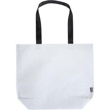 Logotrade business gift image of: Duo GRS recycled double-laminated oversized tote bag 30L