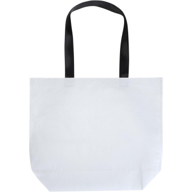 Logotrade promotional gift picture of: Duo GRS recycled double-laminated oversized tote bag 30L