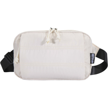 Logo trade promotional giveaways picture of: Puffer GRS recycled waist bag 1.5L