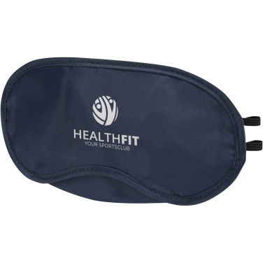 Logo trade business gift photo of: Traveler eye mask