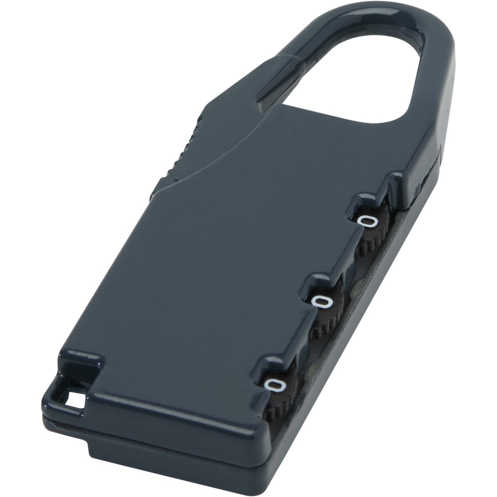 Logo trade corporate gifts picture of: Traveler luggage lock