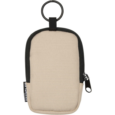 Logo trade advertising product photo of: Byron Clip & Go GRS recycled small pouch 0.2L