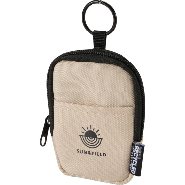 Logo trade promotional items image of: Byron Clip & Go GRS recycled small pouch 0.2L