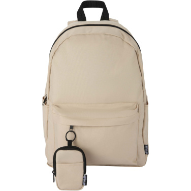 Logotrade business gift image of: Byron Clip & Go GRS recycled small pouch 0.2L