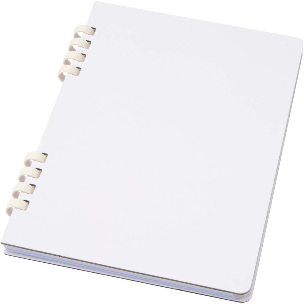 Logotrade corporate gift picture of: Fil A5 hard cover RCS recycled spiral notebook