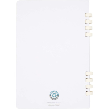 Logotrade promotional merchandise picture of: Fil A5 hard cover RCS recycled spiral notebook