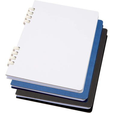 Logo trade advertising products picture of: Fil A5 hard cover RCS recycled spiral notebook