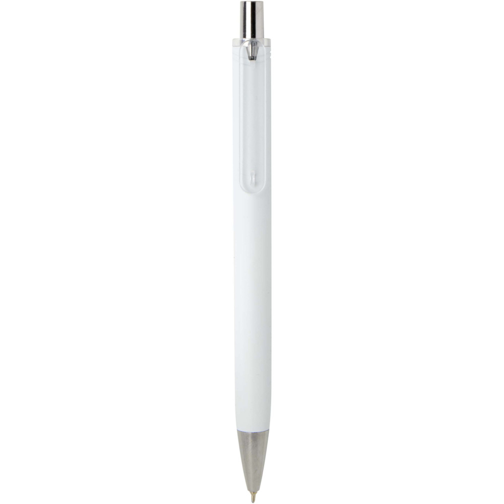 Logotrade promotional item picture of: Feld RCS recycled ballpoint pen with metallic finish (black ink)