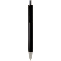 Feld RCS recycled ballpoint pen with metallic finish (black ink), Black