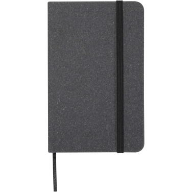 Logo trade corporate gift photo of: Kern A6 hard cover notebook and MagSafe wallet gift set