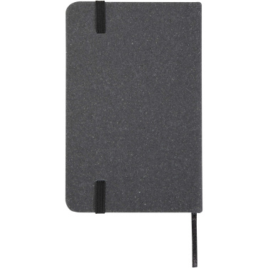 Logotrade promotional items photo of: Kern A6 hard cover notebook and MagSafe wallet gift set