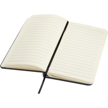 Logo trade promotional items image of: Kern A6 hard cover notebook and MagSafe wallet gift set