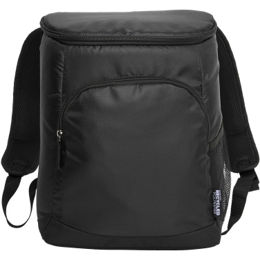 Logotrade promotional giveaway picture of: Chillpack 18-can GRS recycled cooler backpack 16L