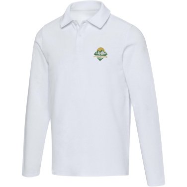 Logo trade promotional merchandise picture of: Apollo long sleeve unisex polo