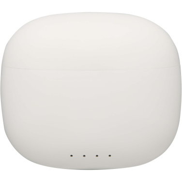 Logo trade promotional items picture of: Alterf recycled plastic True Wireless Bluetooth® headset with silicone eartips