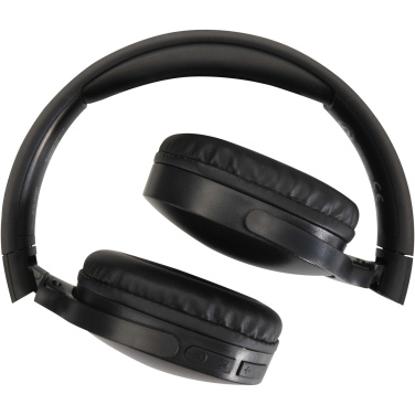 Logotrade promotional giveaway picture of: Ancha recycled plastic over-ear wireless Bluetooth® headset