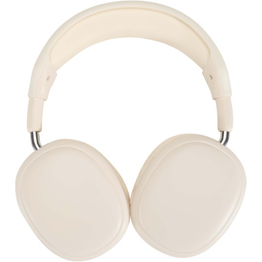 Logotrade corporate gift image of: Alzir recycled plastic over-ear wireless Bluetooth® headset
