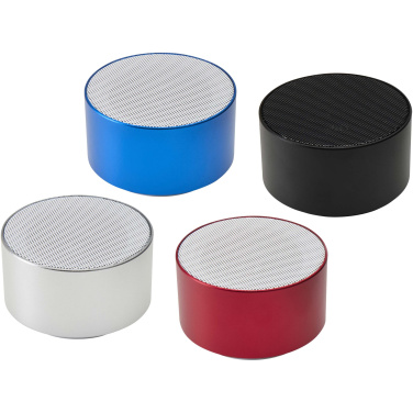 Logotrade promotional products photo of: Ankaa 3W recycled aluminium wireless Bluetooth® speaker