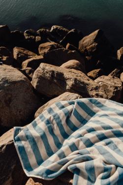 Logotrade promotional gift image of: VINGA Lagoa GRS beach towel