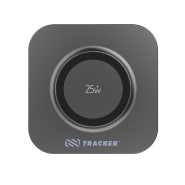 Logotrade promotional gifts photo of: Quantum ultra-fast 25W magnetic wireless charging pad