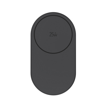 Logo trade promotional gifts picture of: Quantum ultra-fast 3-in-1 25W Foldable Wireless Charger