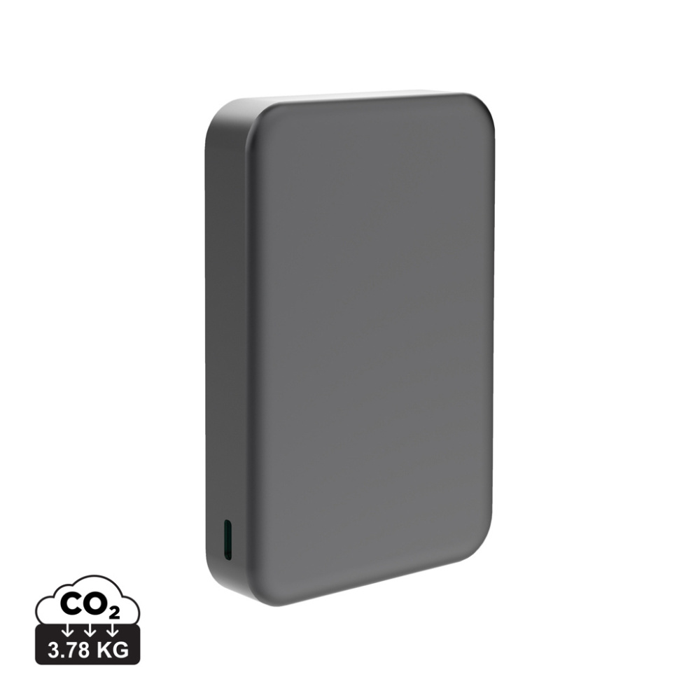 Logo trade advertising product photo of: Quantum RCS ultra-fast 10.000mAh magnetic 25W powerbank