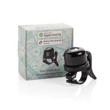 Logotrade corporate gifts photo of: Bike finder Dual RCS bike bell with worldwide locating