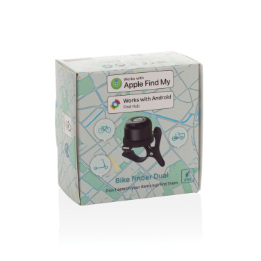 Logotrade advertising product image of: Bike finder Dual RCS bike bell with worldwide locating