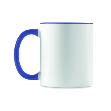 Logo trade promotional items image of: Coloured sublimation mug